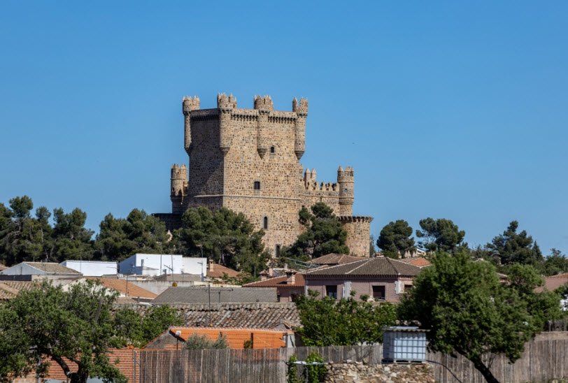 Castillo de Guadamur, Spain